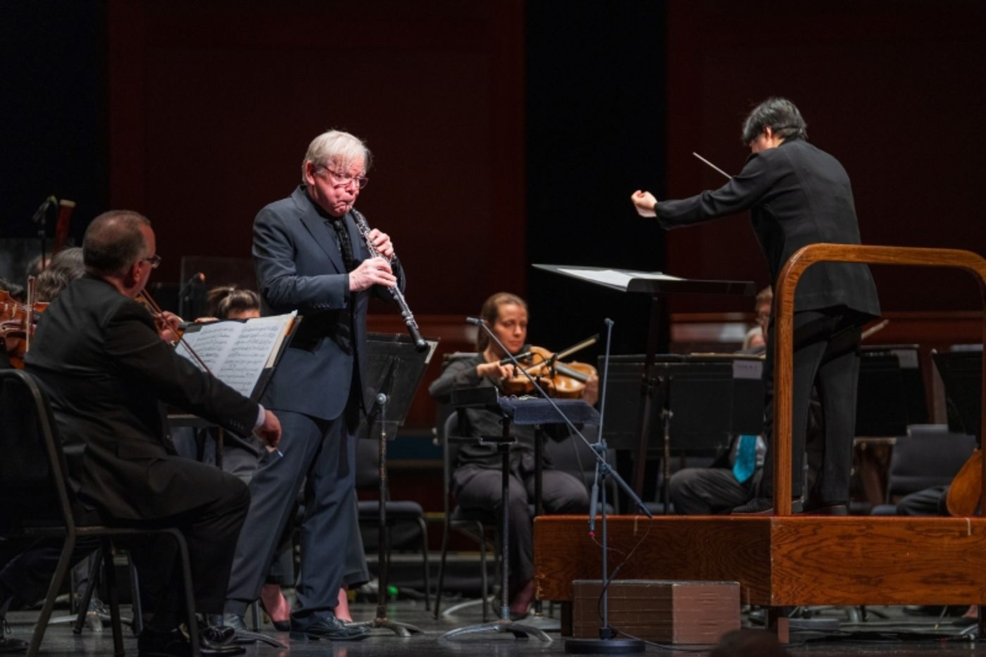 Review: NJSO PERFORMS STRAUSS, VIVALDI AND ESMAIL AT NJPAC at NJPAC  Image