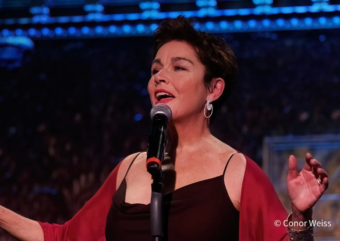 Photos: Christine Andreas Was Marvelous in PARIS TO BROADWAY at 54 Below  Image