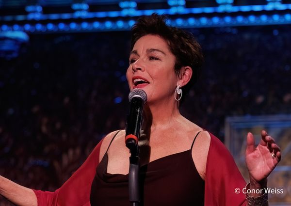 Christine Andreas. Photo credit: Conor Weiss Photo
