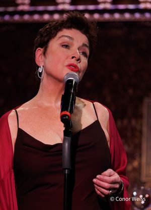 Christine Andreas. Photo credit: Conor Weiss @ BroadwayWorld Christine Andreas. Photo credit: Conor Weiss Photo