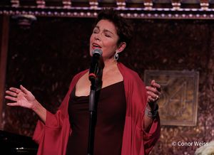 Christine Andreas. Photo credit: Conor Weiss @ BroadwayWorld Christine Andreas. Photo credit: Conor Weiss Photo