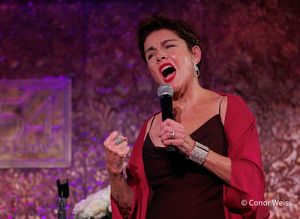 Christine Andreas. Photo credit: Conor Weiss @ BroadwayWorld Christine Andreas. Photo credit: Conor Weiss Photo