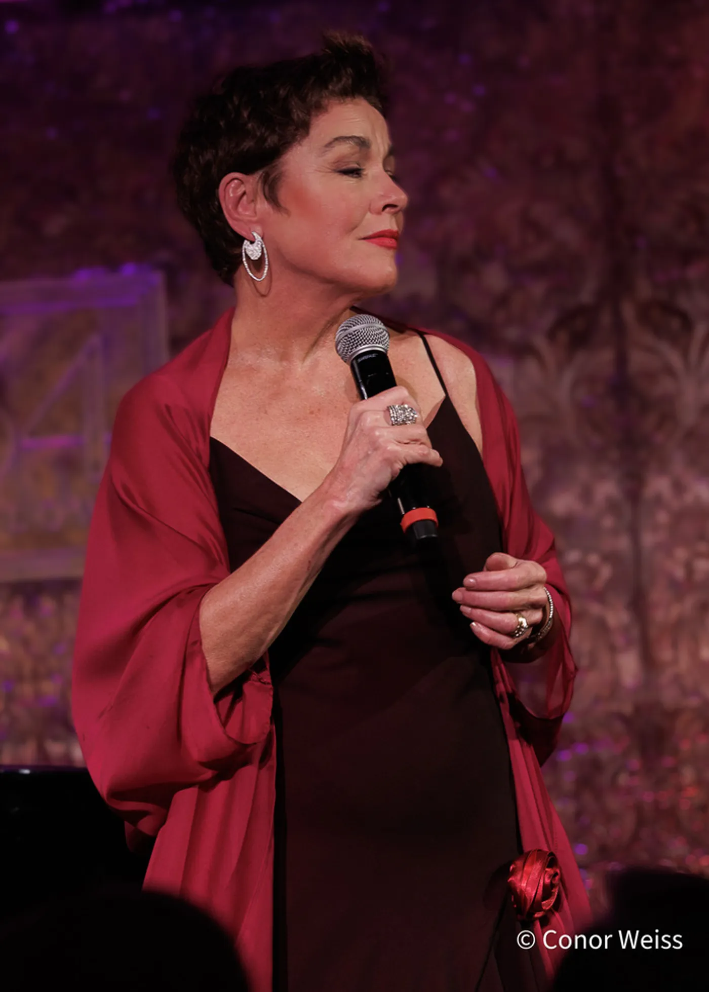 Photos: Christine Andreas Was Marvelous in PARIS TO BROADWAY at 54 Below  Image