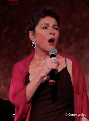 Christine Andreas. Photo credit: Conor Weiss @ BroadwayWorld Christine Andreas. Photo credit: Conor Weiss Photo