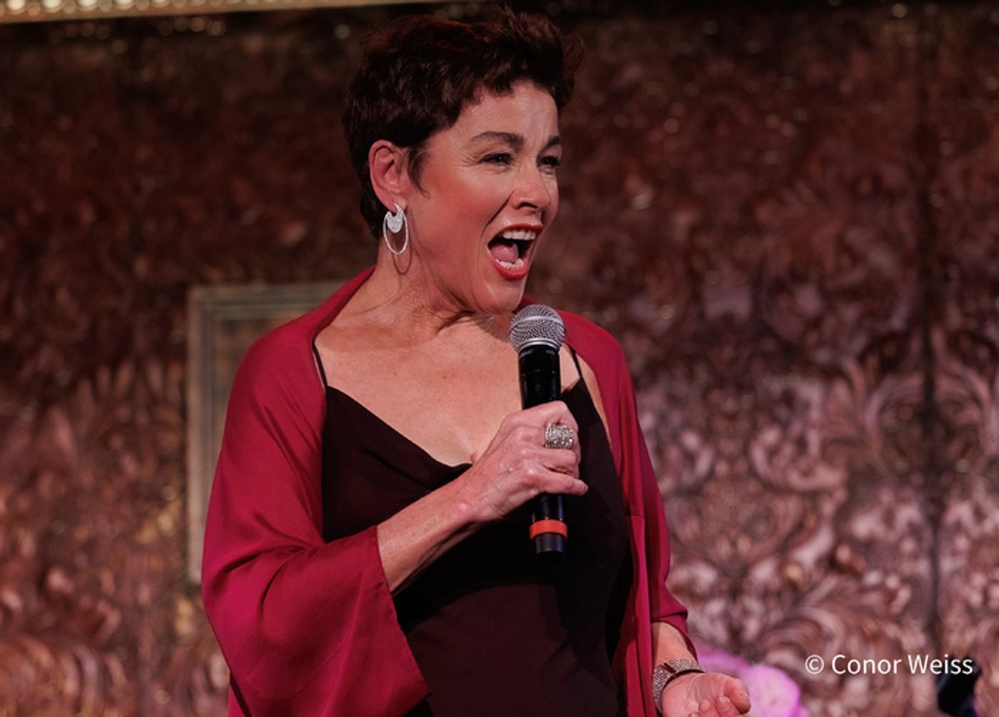 Photos: Christine Andreas Was Marvelous in PARIS TO BROADWAY at 54 Below  Image