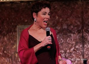 Christine Andreas. Photo credit: Conor Weiss @ BroadwayWorld Christine Andreas. Photo credit: Conor Weiss Photo