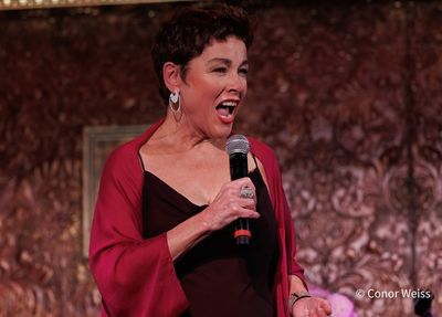 Christine Andreas. Photo credit: Conor Weiss Photo