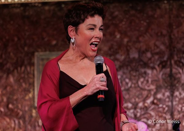 Christine Andreas. Photo credit: Conor Weiss Photo