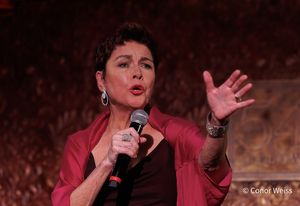 Christine Andreas. Photo credit: Conor Weiss @ BroadwayWorld Christine Andreas. Photo credit: Conor Weiss Photo