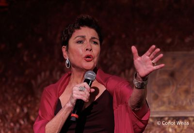 Christine Andreas. Photo credit: Conor Weiss Photo