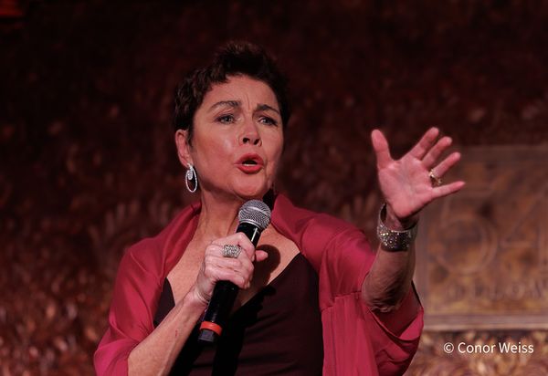Christine Andreas. Photo credit: Conor Weiss Photo