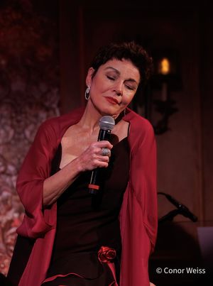 Christine Andreas. Photo credit: Conor Weiss @ BroadwayWorld Christine Andreas. Photo credit: Conor Weiss Photo