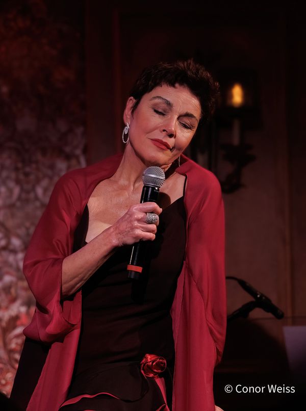 Christine Andreas. Photo credit: Conor Weiss Photo