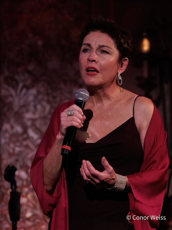 Christine Andreas. Photo credit: Conor Weiss Photo