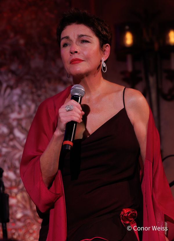 Christine Andreas. Photo credit: Conor Weiss Photo
