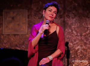 Christine Andreas. Photo credit: Conor Weiss @ BroadwayWorld Christine Andreas. Photo credit: Conor Weiss Photo