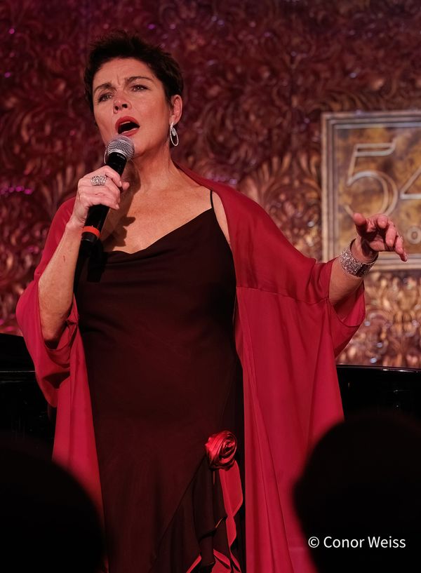 Christine Andreas. Photo credit: Conor Weiss Photo