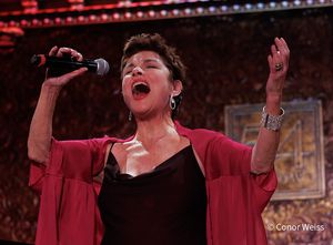 Christine Andreas. Photo credit: Conor Weiss @ BroadwayWorld Christine Andreas. Photo credit: Conor Weiss Photo