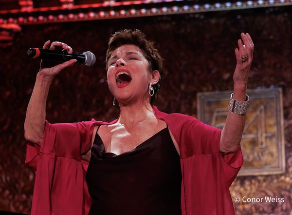 Christine Andreas. Photo credit: Conor Weiss Photo