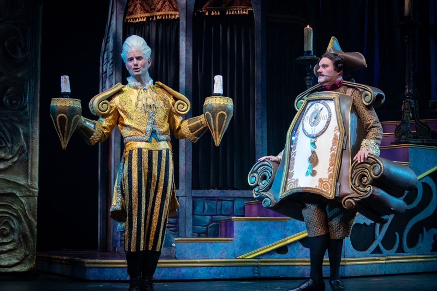 Review: BEAUTY AND THE BEAST is a Wonder for All at City Springs Theatre Company  Image
