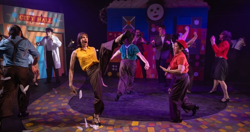 Review: ANYONE CAN WHISTLE at Theatre Off Jackson  Image