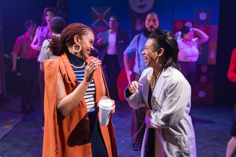 Review: ANYONE CAN WHISTLE at Theatre Off Jackson  Image