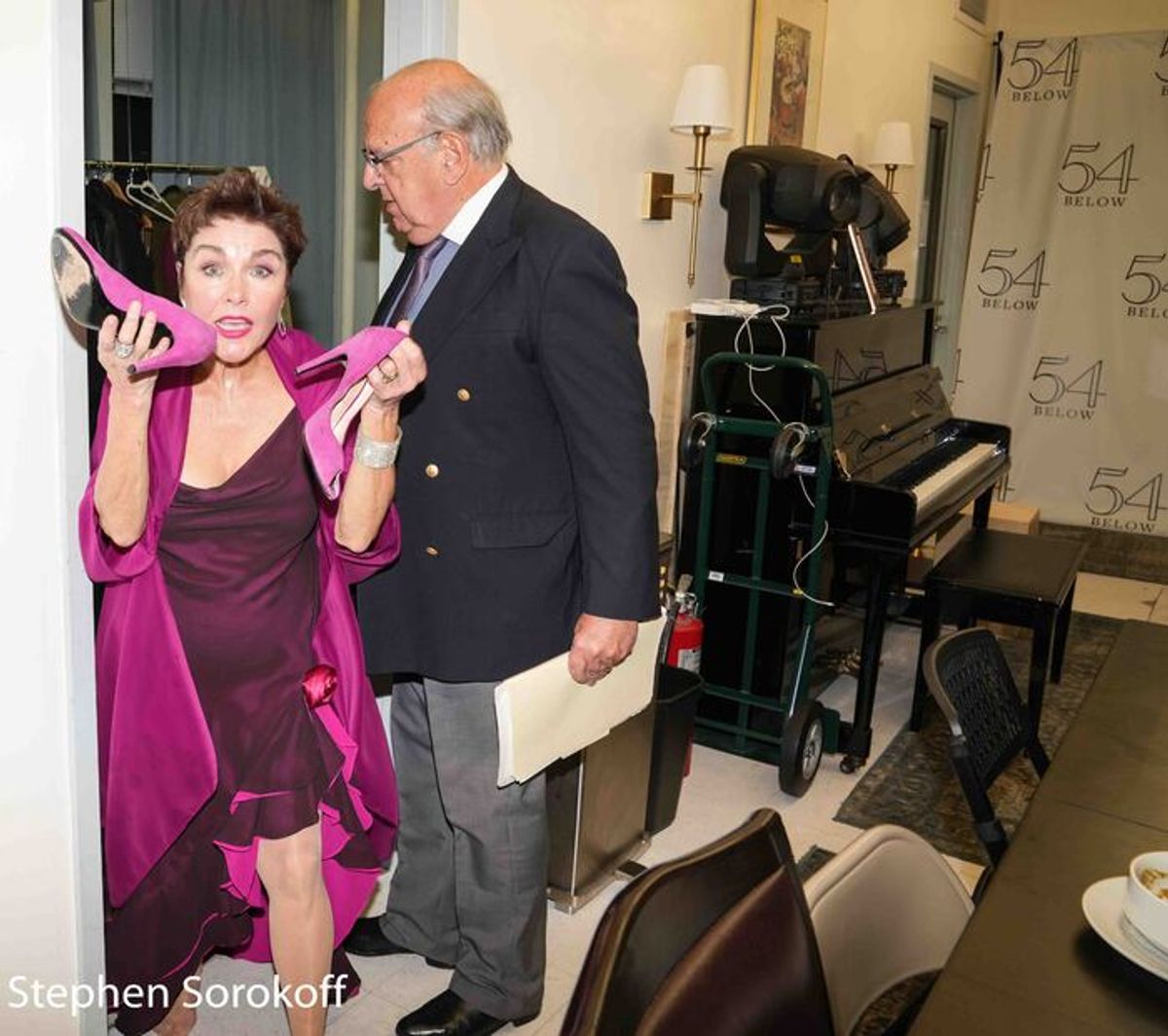 Christine Andreas & Martin Silvestri at 