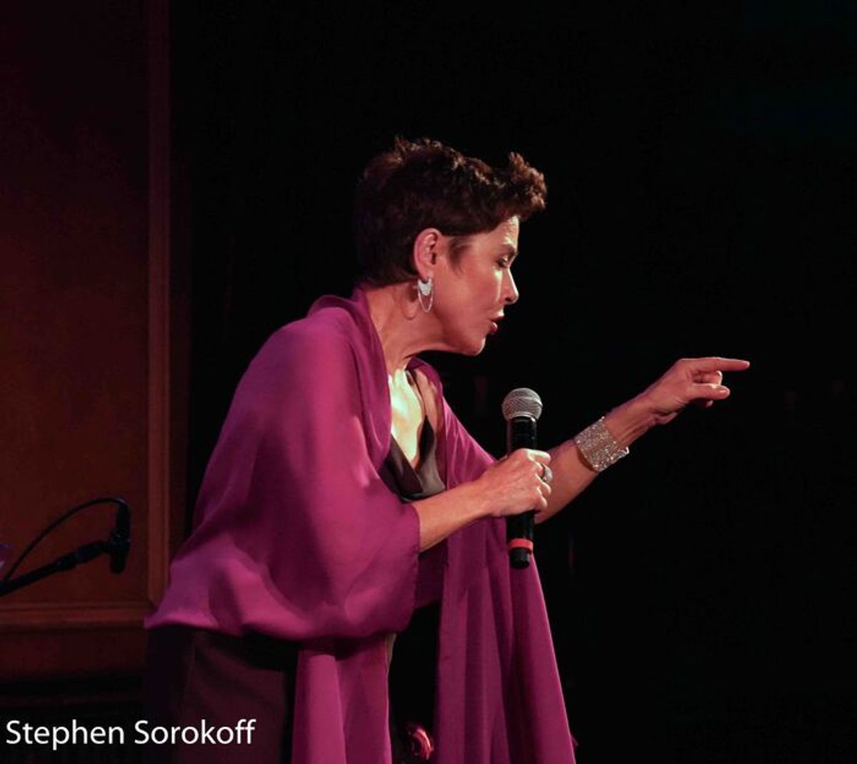 Christine Andreas at 