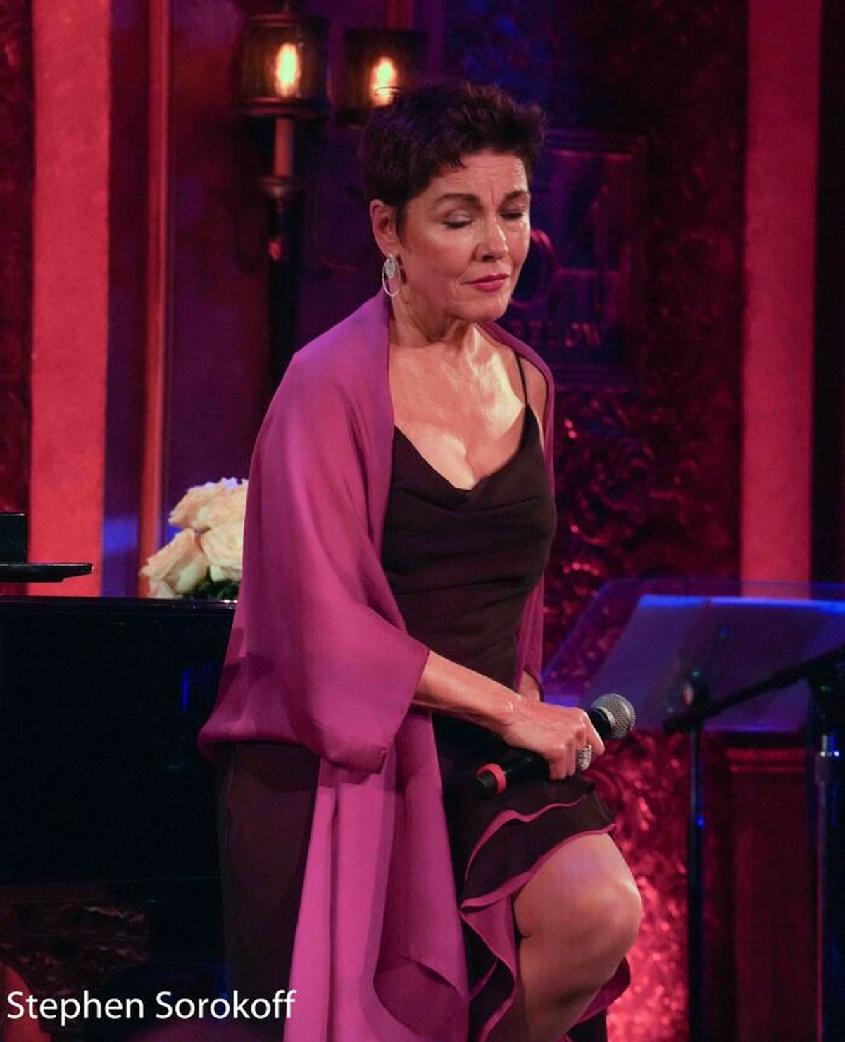 Christine Andreas at 