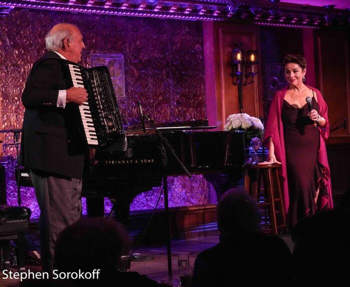 Martin Silvestri & Christine Andreas at 