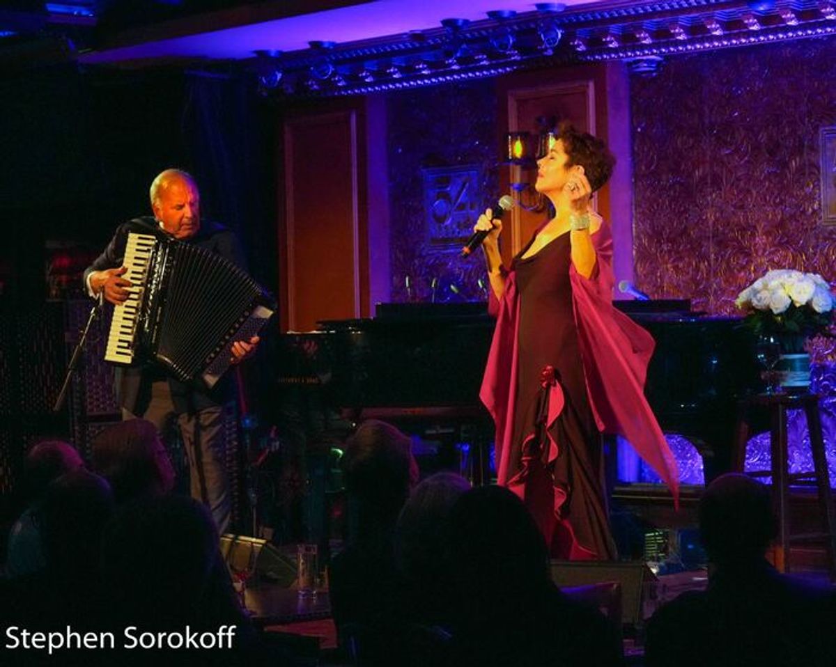 Martin Silvestri & Christine Andreas at 