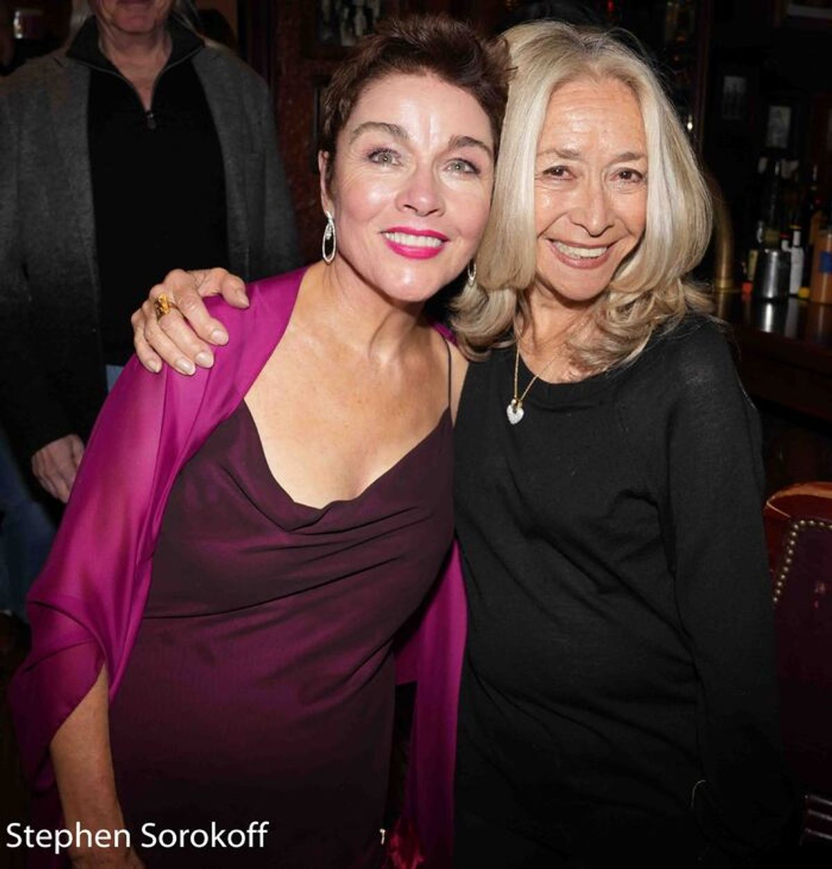 Christine Andreas at 