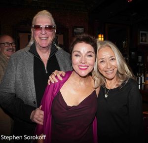 Ron Abel, Christine Andreas, Eda Sorokoff Photo