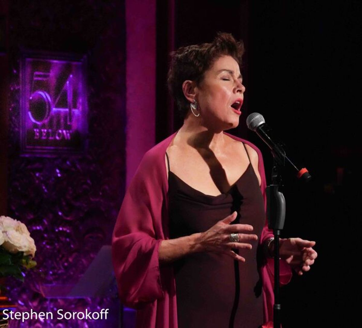 Christine Andreas at 