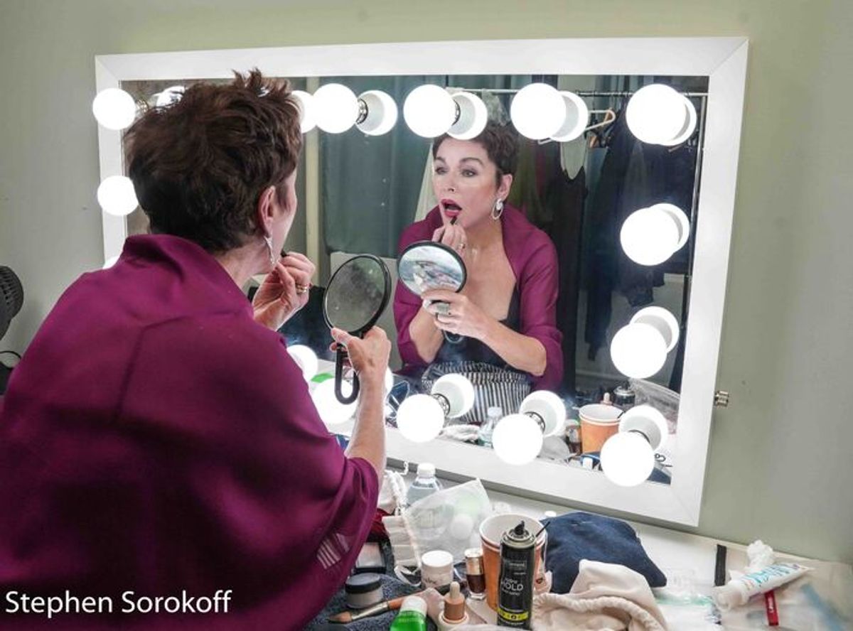 Christine Andreas at 