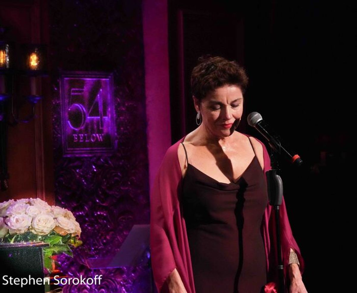 Christine Andreas at 