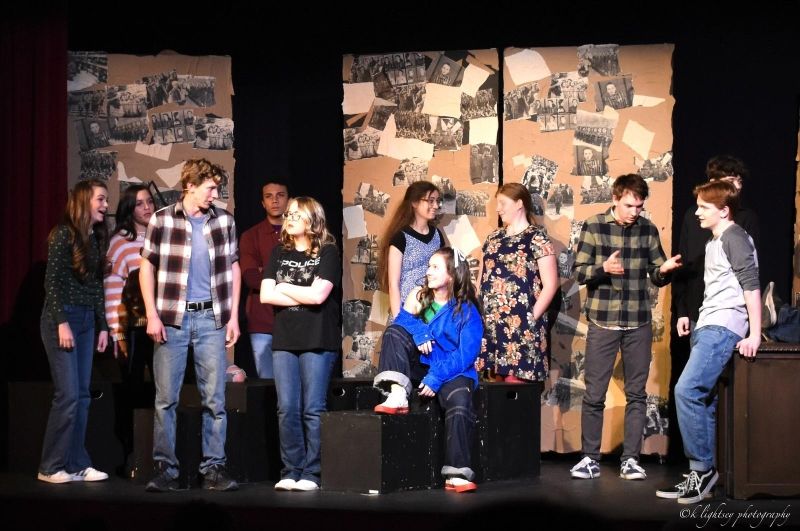 Review: ANNE FRANK AND ME at The Pocket Community Theatre  Image