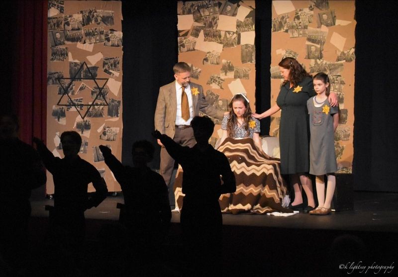 Review: ANNE FRANK AND ME at The Pocket Community Theatre  Image