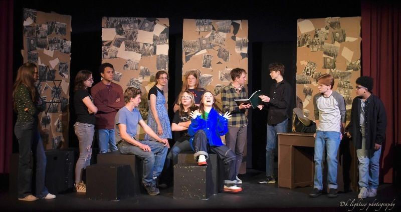 Review: ANNE FRANK AND ME at The Pocket Community Theatre  Image