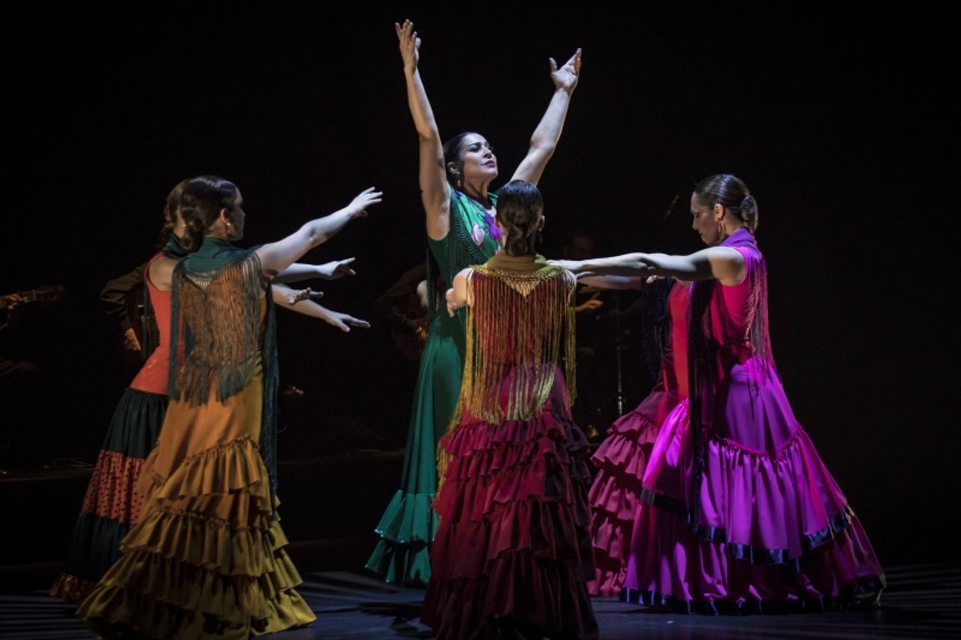 Review: FLAMENCO FESTIVAL at NY City Center is A Stunning Display of Dance Review: FLAMENCO FESTIVAL at NY City Center is A Stunning Display of Dance Image