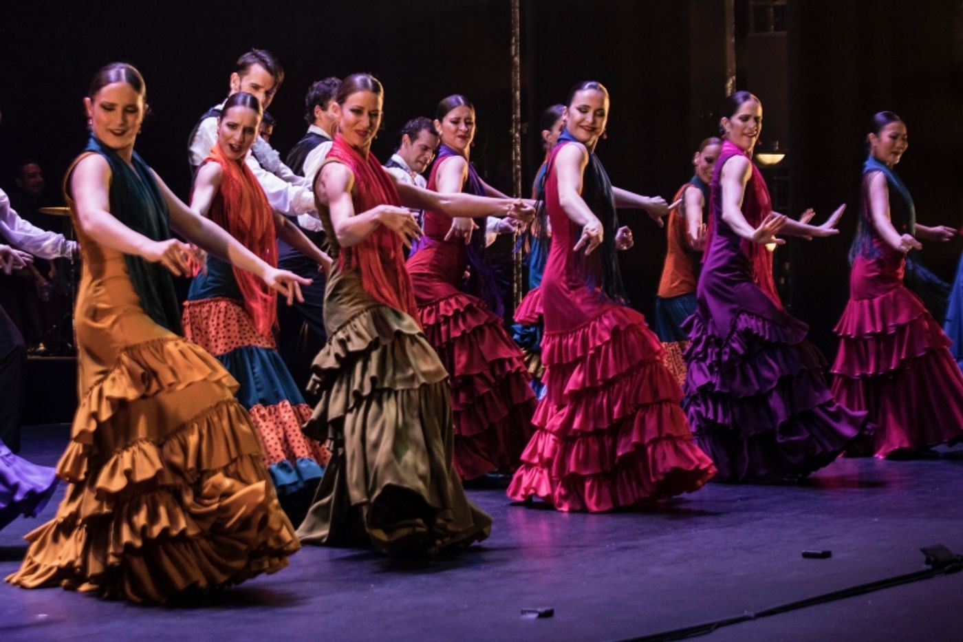 Review: FLAMENCO FESTIVAL at NY City Center is A Stunning Display of Dance Review: FLAMENCO FESTIVAL at NY City Center is A Stunning Display of Dance Image