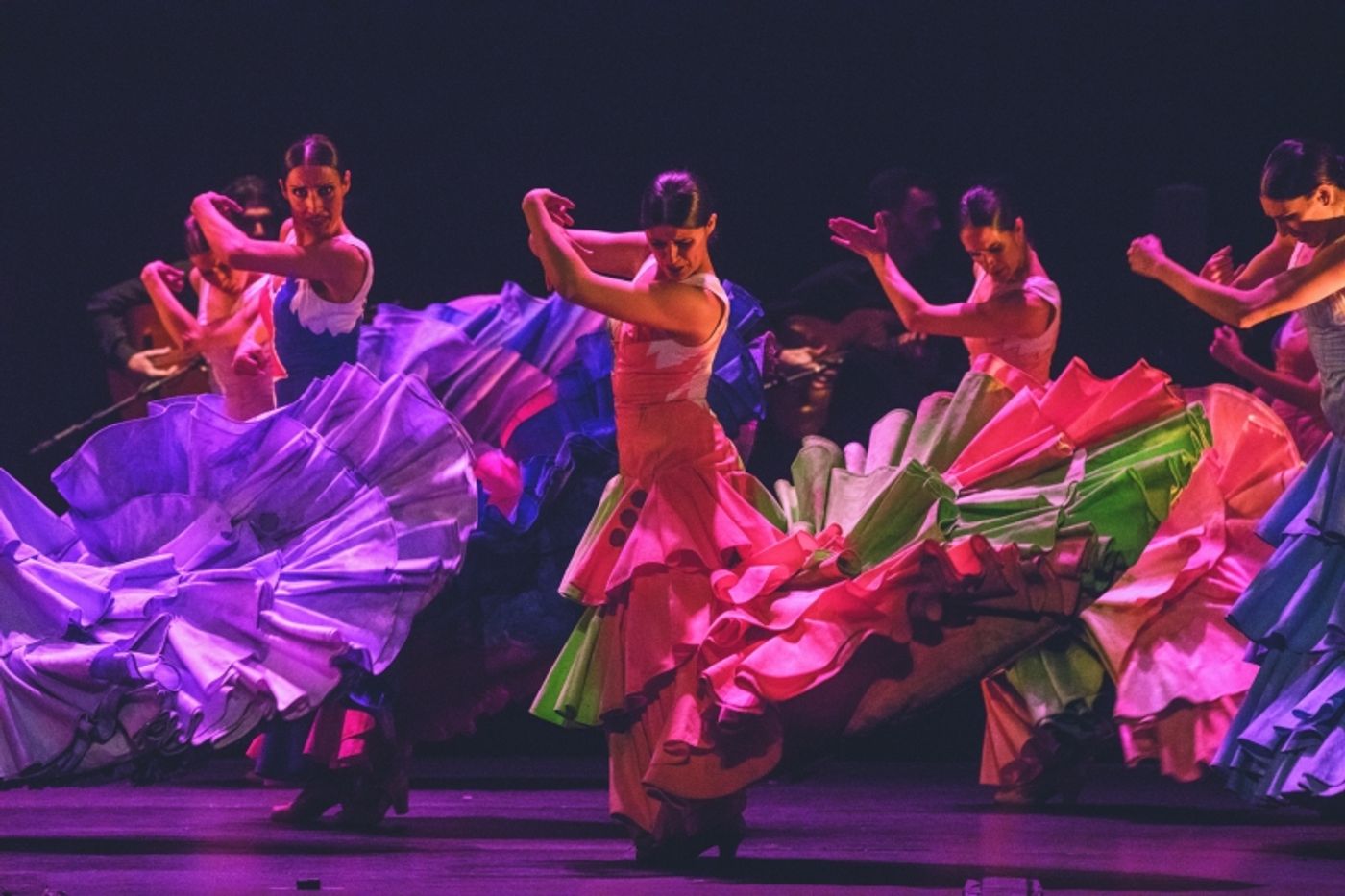 Review: FLAMENCO FESTIVAL at NY City Center is A Stunning Display of Dance Review: FLAMENCO FESTIVAL at NY City Center is A Stunning Display of Dance Image