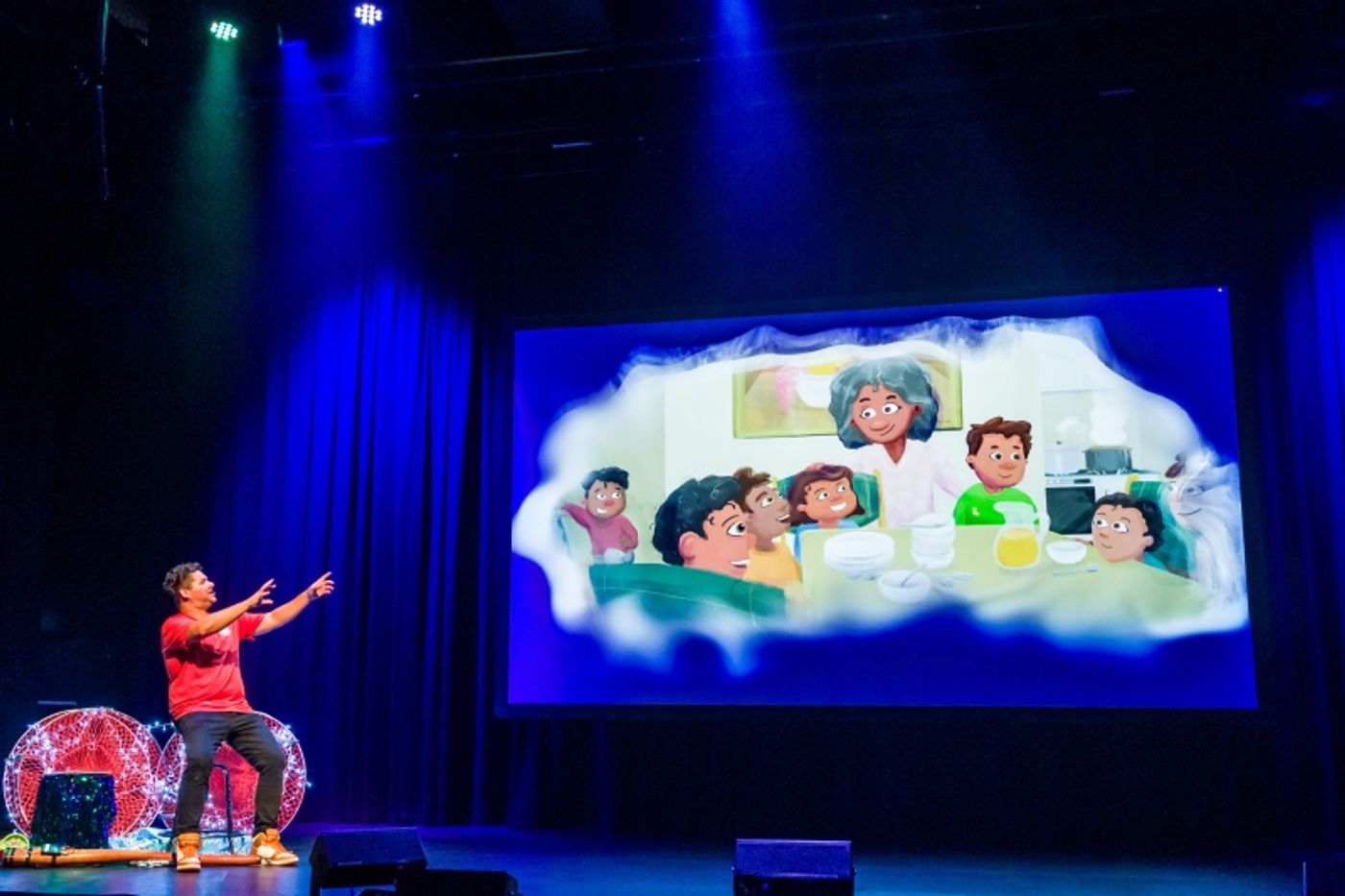 Review: PROUDFOOT + FRIENDS at Queensland Performing Arts Centre  Image