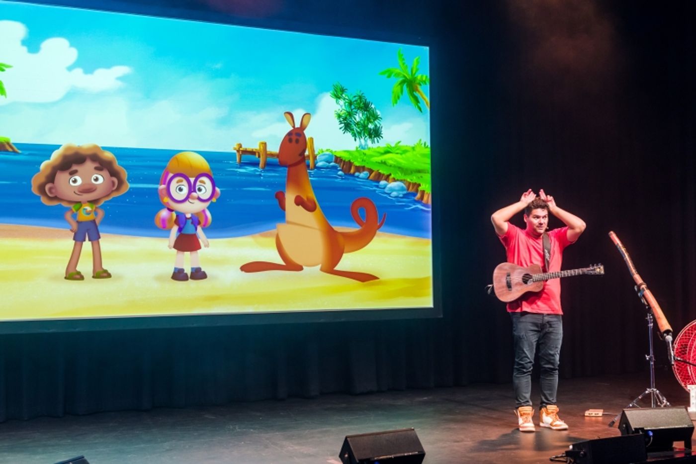 Review: PROUDFOOT + FRIENDS at Queensland Performing Arts Centre  Image