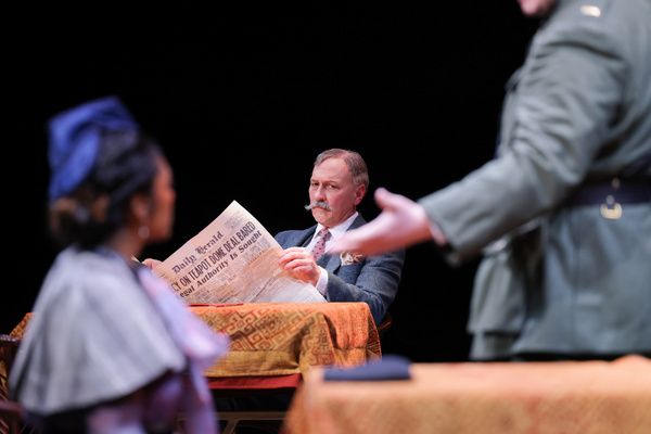 Photos: First Look at PlayMakers' MURDER ON THE ORIENT EXPRESS  Image