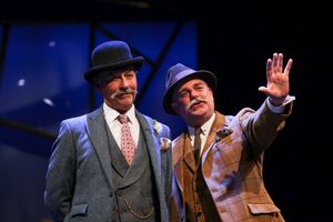 Pictured Jeffrey Blair Cornell and Jeffrey Meanza by HUTHPhoto Photo