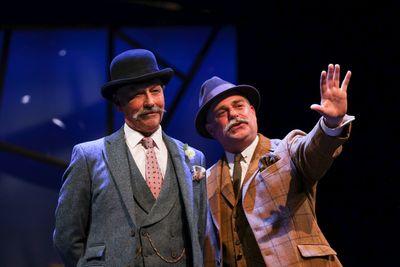 Pictured Jeffrey Blair Cornell and Jeffrey Meanza by HUTHPhoto Photo