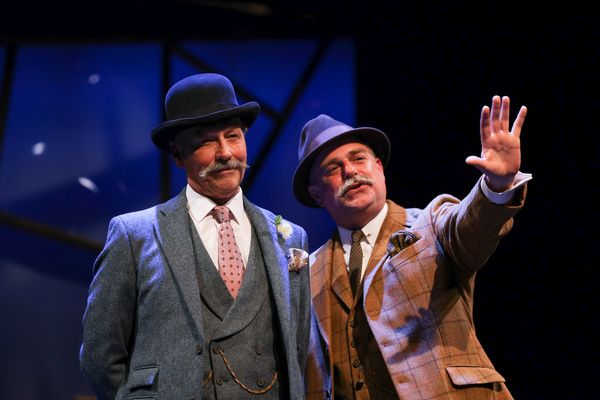 Pictured Jeffrey Blair Cornell and Jeffrey Meanza by HUTHPhoto Photo