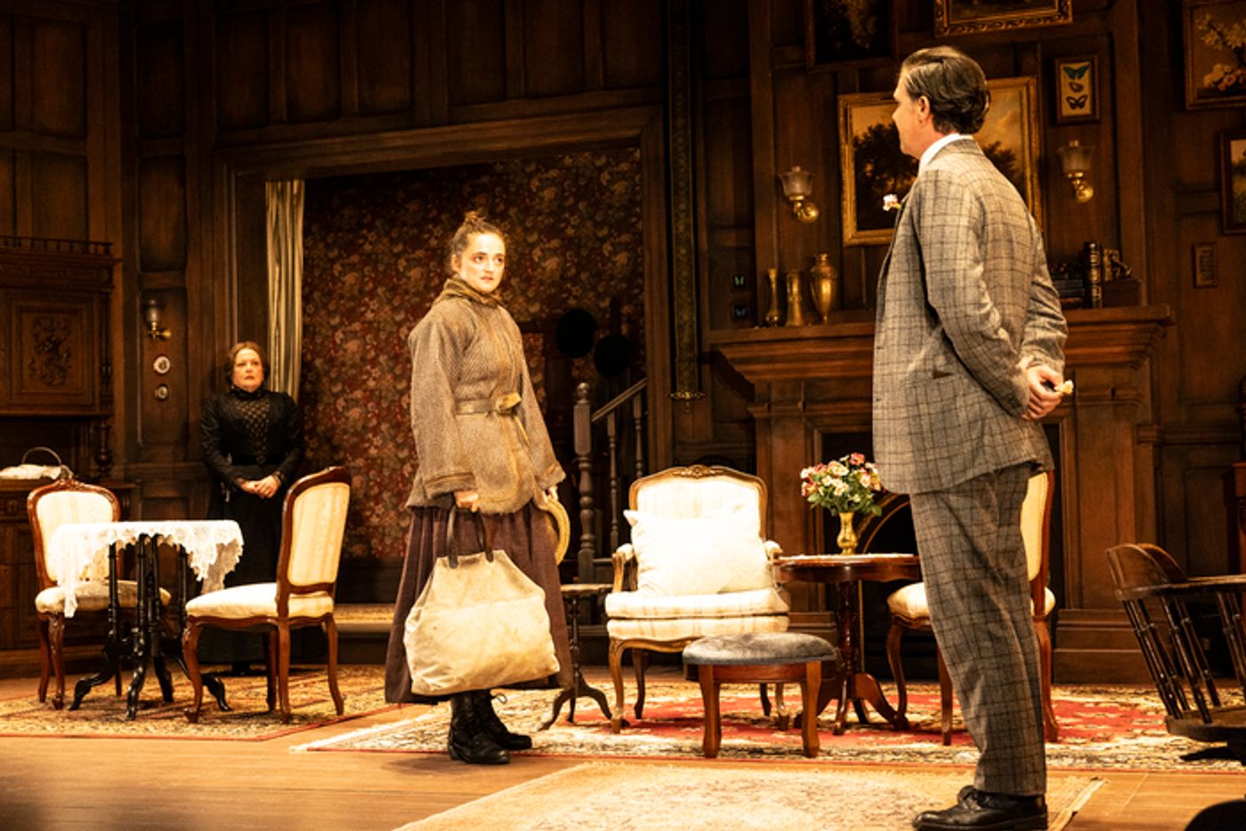 Review: GASLIGHT at Comedy Theatre  Image