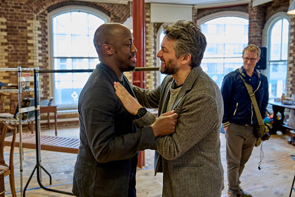 Gilse Terara, Julian Ovenden at 